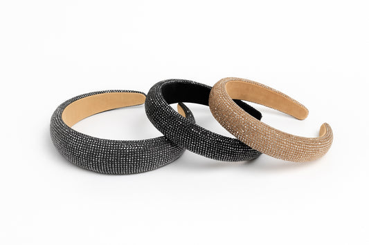 Mystery Glimmer Pandebånd (Bredt)