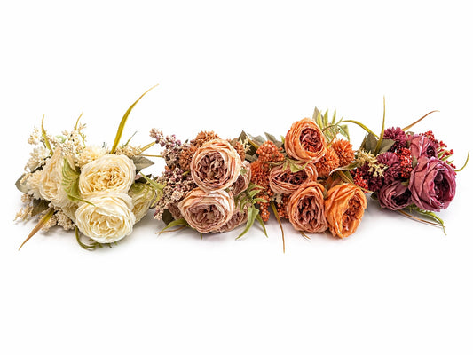 VT2773C - Kunstig Buket Rose