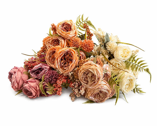 VT2773C - Kunstig Buket Rose