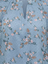 CarSigrid - Langærmet V-Hals Bluse