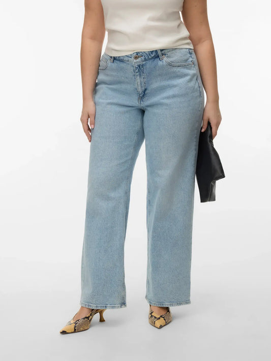 VMCTESSA - Jeans med Vidde - Noos