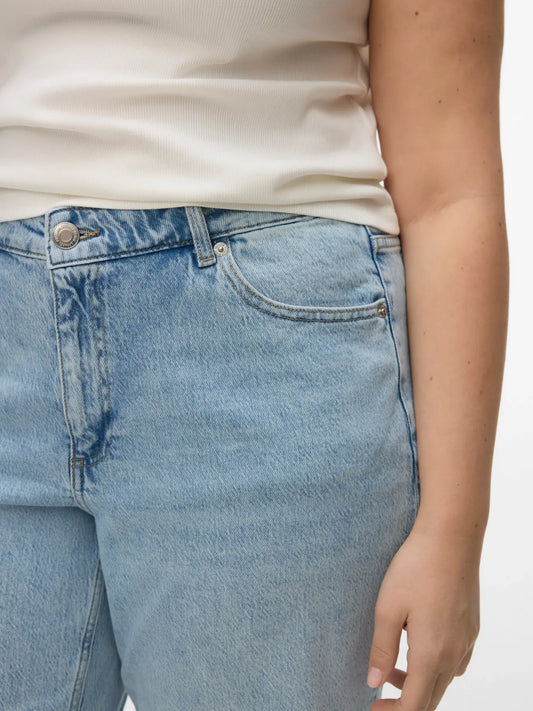 VMCTESSA - Jeans med Vidde - Noos