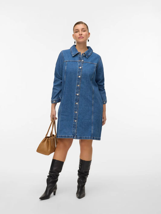 VMCFINDO - Denim Kjole