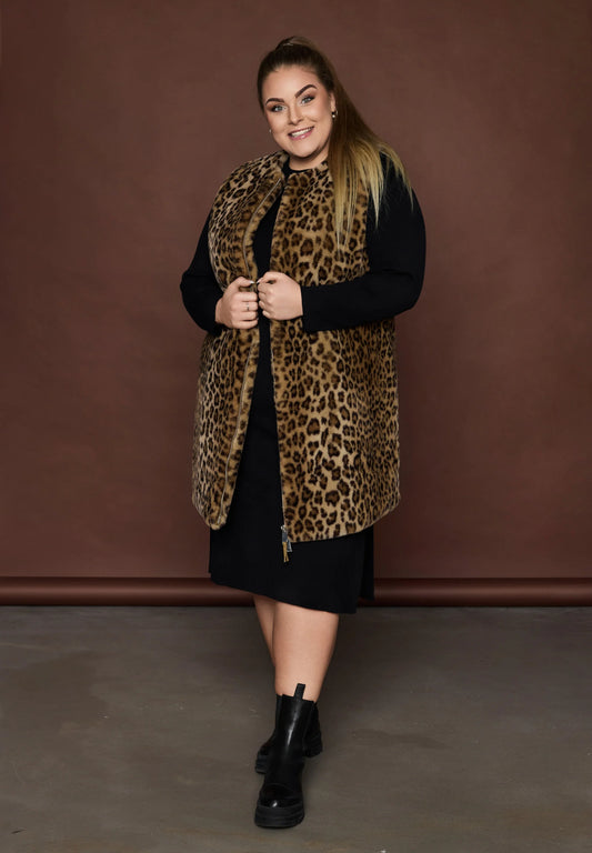 OxFake - Leopard Vest