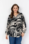 WaSAMENA 1 - Langermet bluse