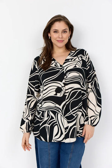 WaSAMENA 1 - Langermet bluse