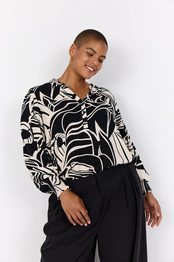 WaSAMENA 2 - langermet bluse