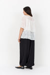 WA-SILICIA 3 broderet bluse