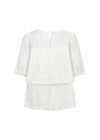 WA-SILICIA 3 broderet bluse