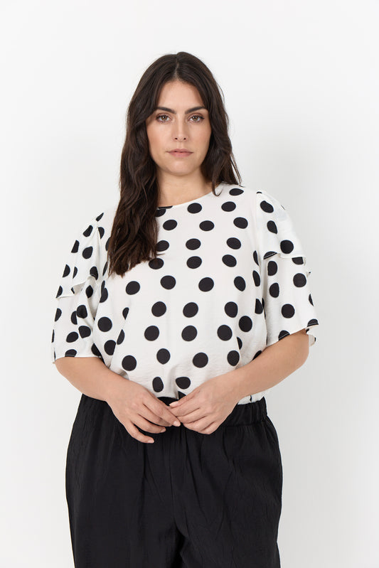 WaANAYA 1 - Prikket Bluse