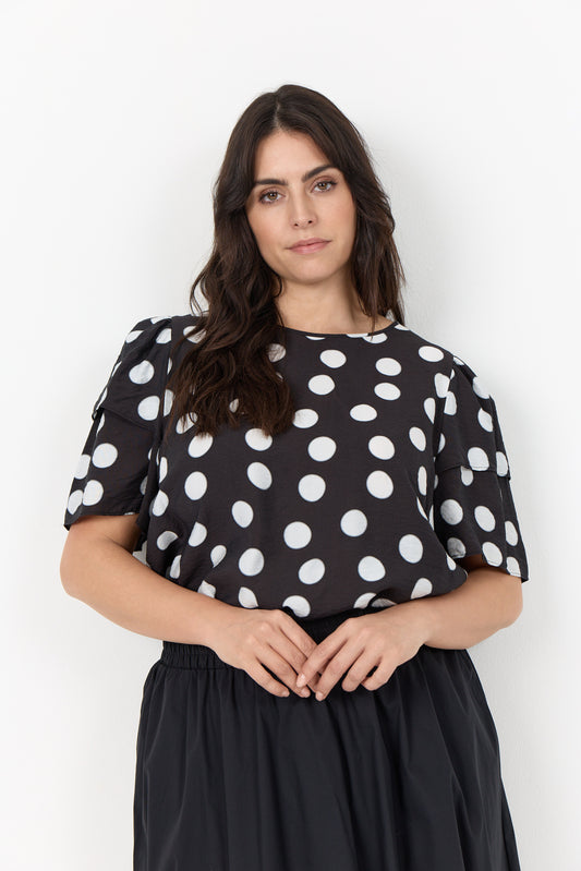 WaANAYA 1 - Prikket Bluse