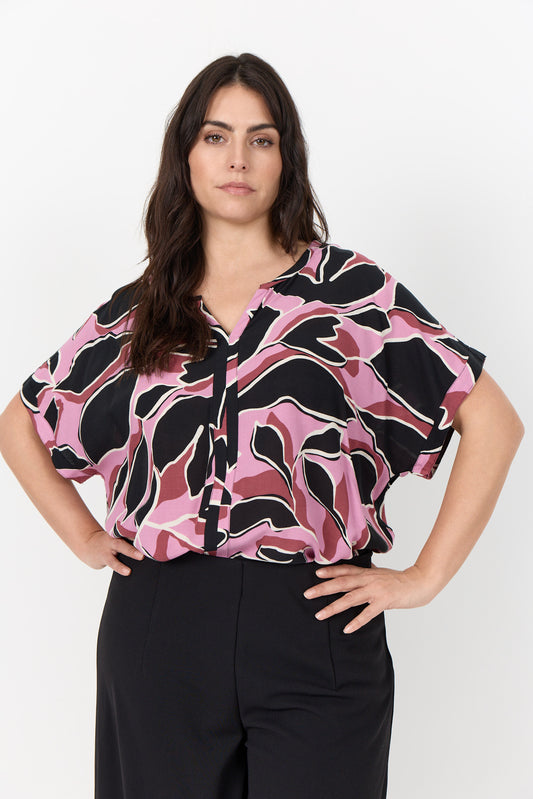 WaATHALIA 1 - Mønstret bluse