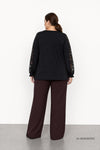 WaSTELLA 29 - Bluse med Blondedetaljer