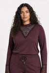 WaSTELLA 8 - Bluse med Blondedetaljer