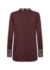 WaSTELLA 8 - Bluse med Blondedetaljer