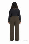 WaSTELLA 8 - Bluse med Blondedetaljer