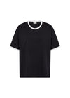 WaVERONA 13 - T-shirt med kontrastkanter