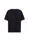 WaVERONA 13 - T-shirt med kontrastkanter