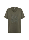 WaSABINA 102 - T-shirt med Print