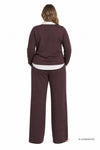 WaSABINA 119 - Bluse med Skjortedetaljer