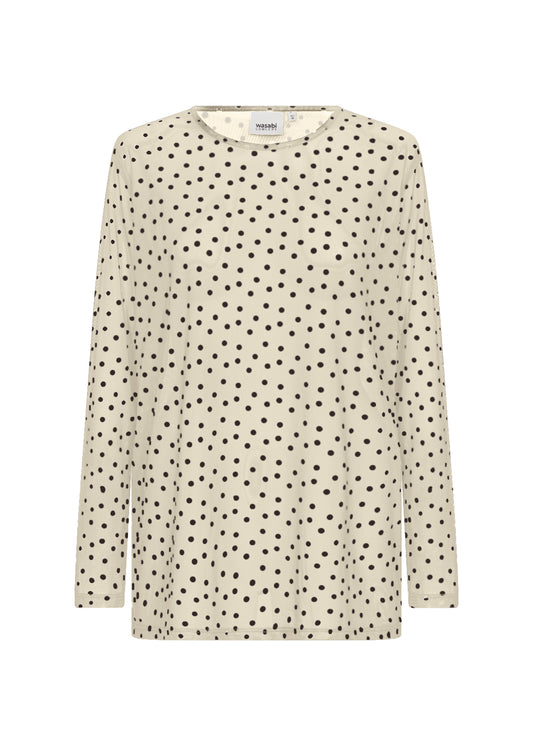 WaMARRY 1 - Prikket Bluse