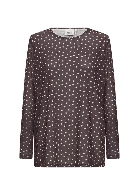WaMARRY 1 - Prikket Bluse
