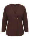 CarIbi - Strikket Cardigan