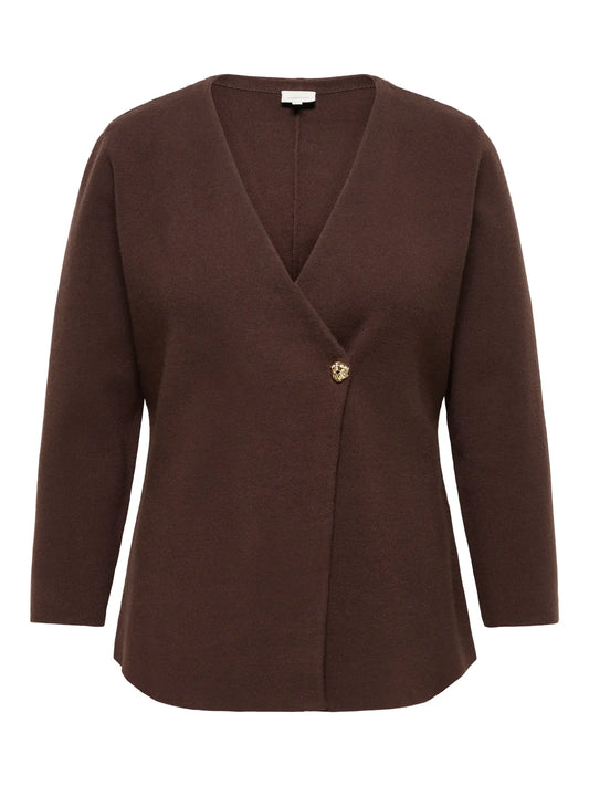 CarIbi - Strikket Cardigan