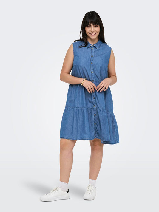 CarSiesta - Denim Kjole