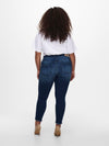 CarWilly Reg Skinny Ank Jeans -  Noos