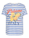 CarClara  - Stribet T-shirt