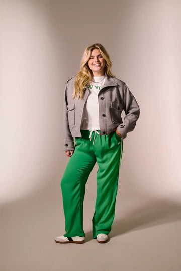 CARSEDONA - Kort Jakke med Lommer