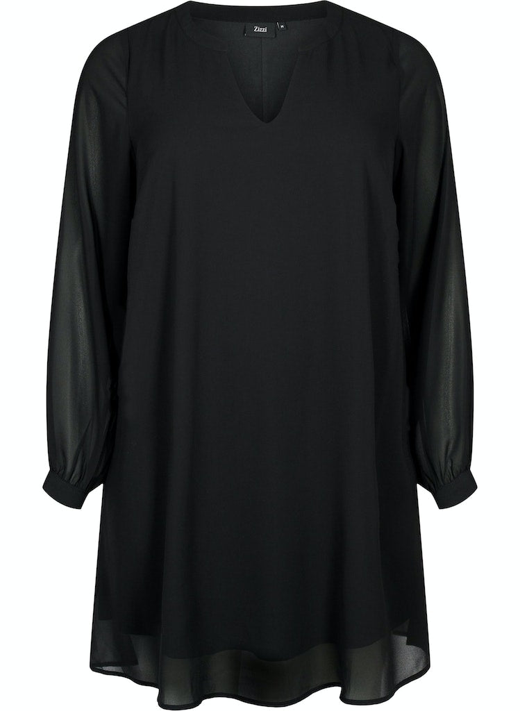 ZiCAFINE - L/S - ABK DRESS