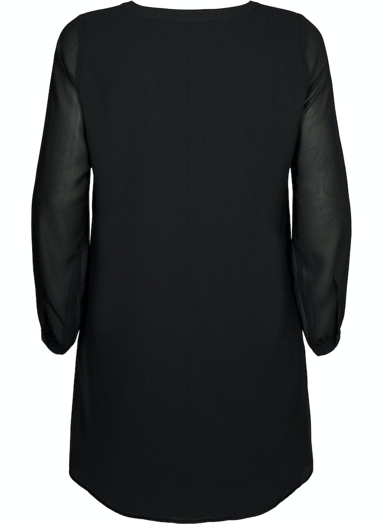 ZiCAFINE - L/S - ABK DRESS