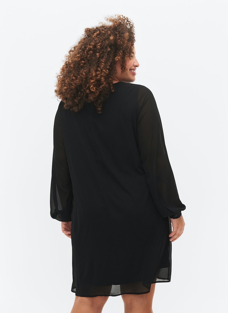 ZiCAFINE - L/S - ABK DRESS