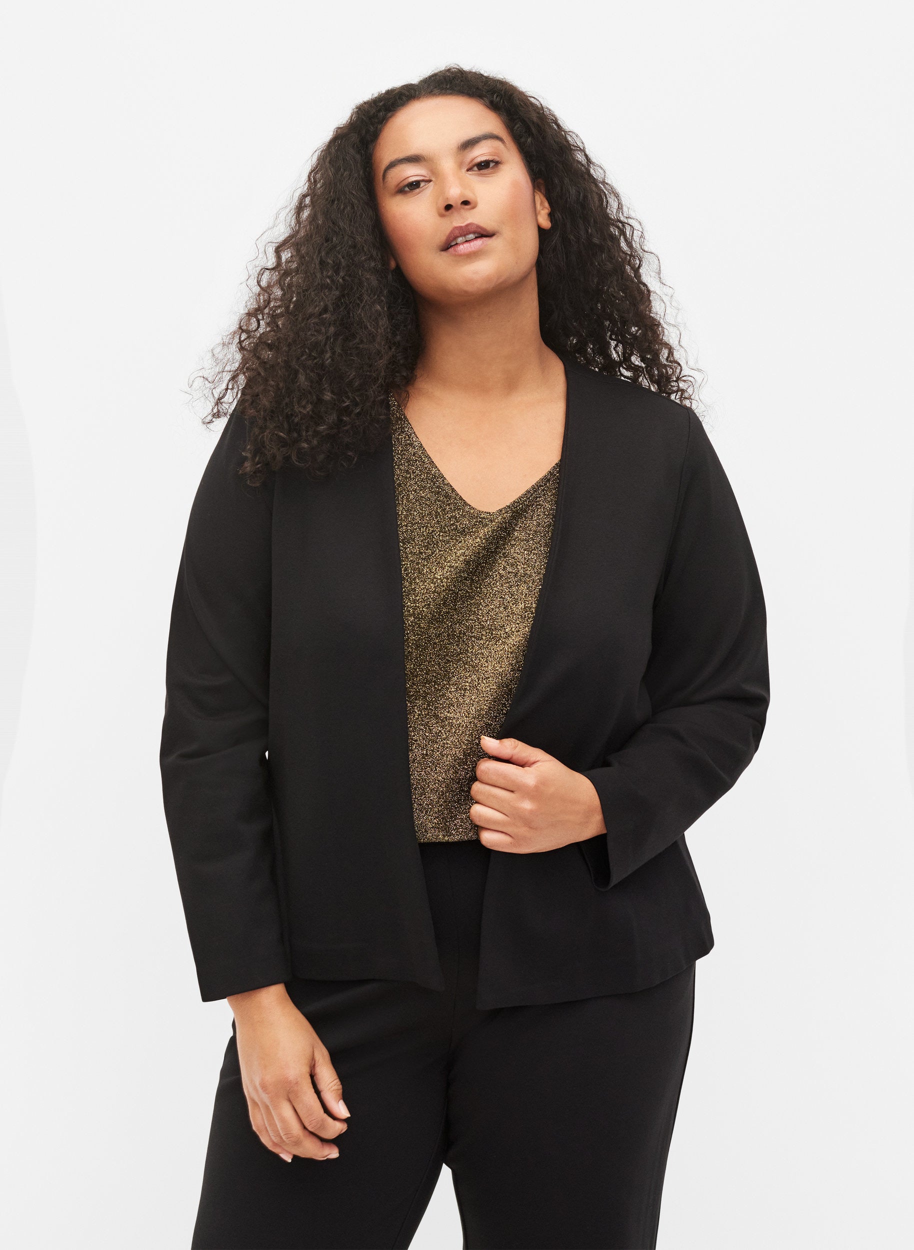 ZIJMADDIE L/S - SHORT BLAZER