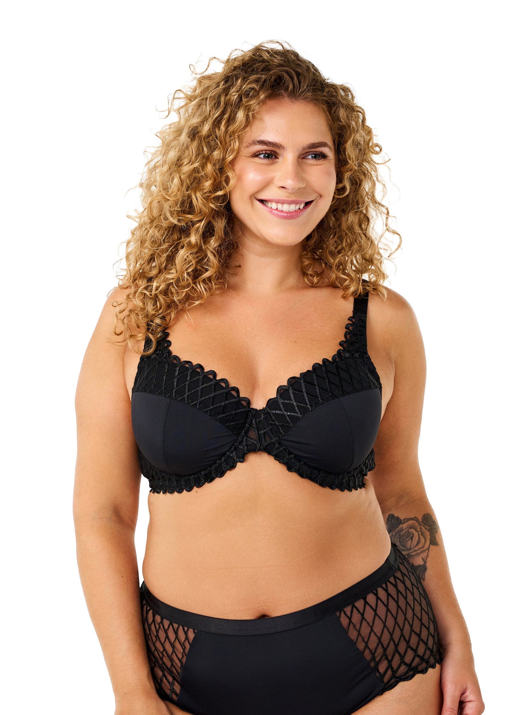 ZiLISSER - PADDED BRA