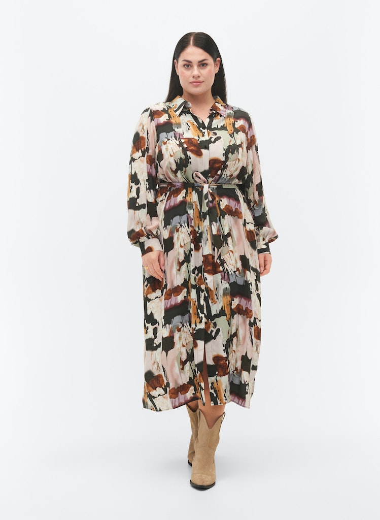 ZIMTRINE - L/S - MAXI DRESS