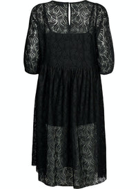 ZiMJUNA - L/S - BLK DRESS