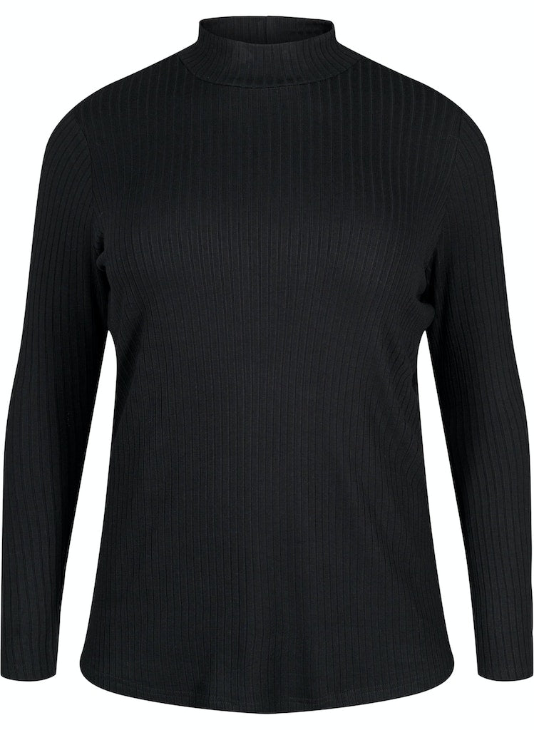 ZiMBERIT - L/S - HALTERNECK TOP