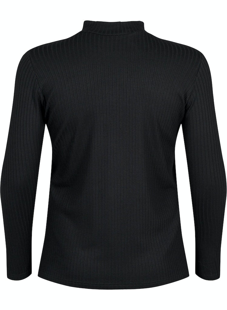 ZiMBERIT - L/S - HALTERNECK TOPP