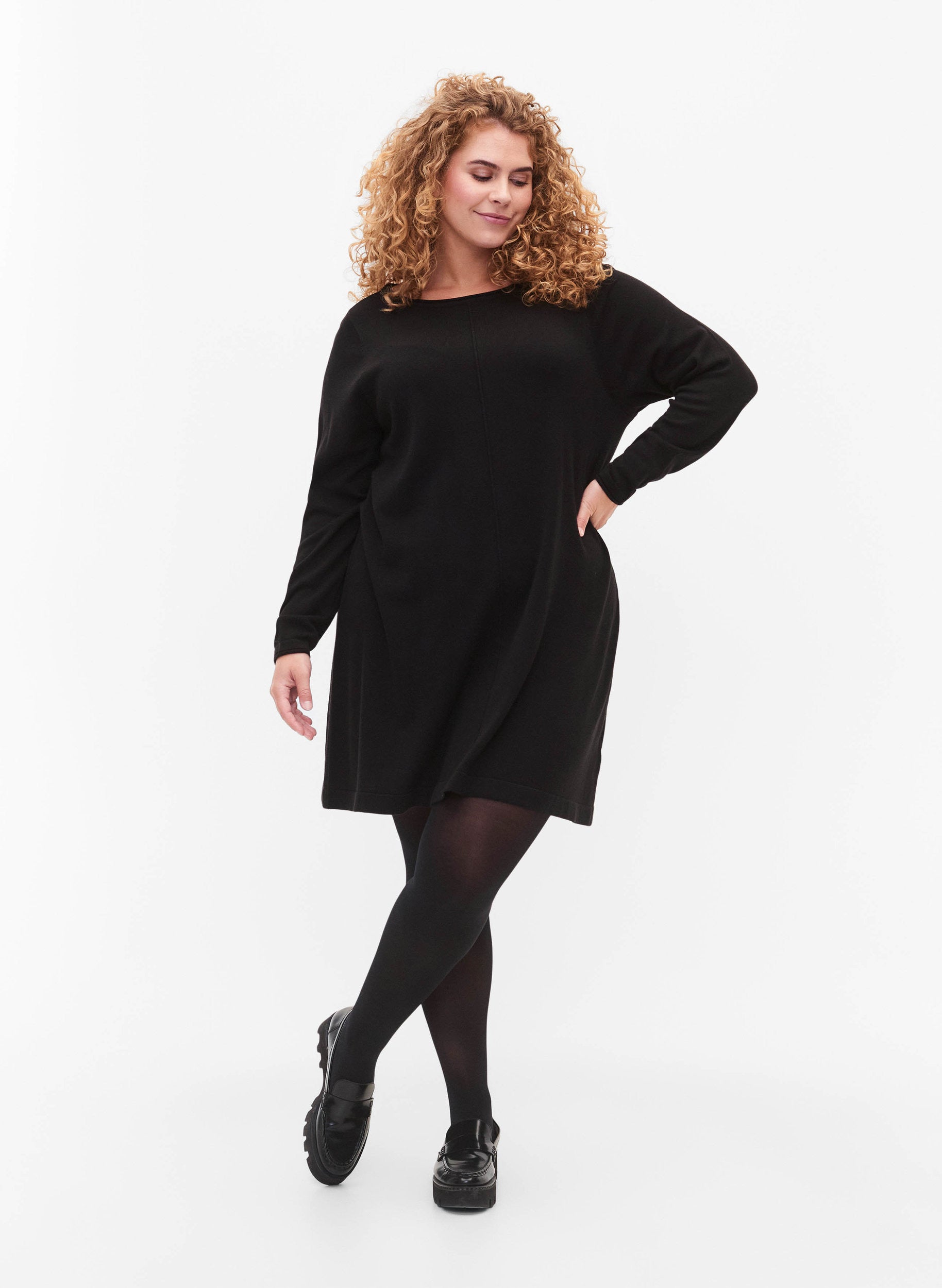 ZiMSHAPE - L/S - ABK DRESS