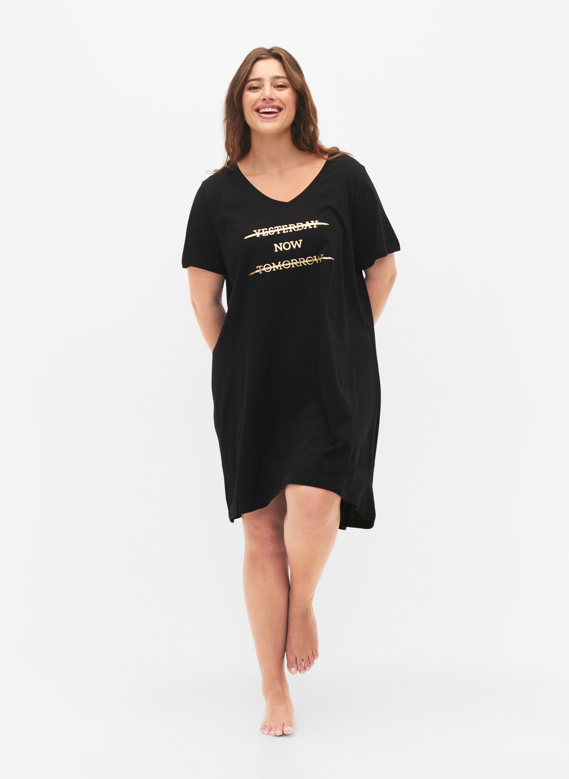 ZiMALBA - S/S - BLK DRESS