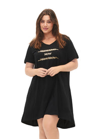 ZiMALBA - S/S - BLK DRESS