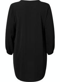 ZIVANNI - L/S - V-NECK - ABK DRESS