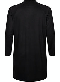 ZiVLUCCA - L/S BUTTON ABK DRESS