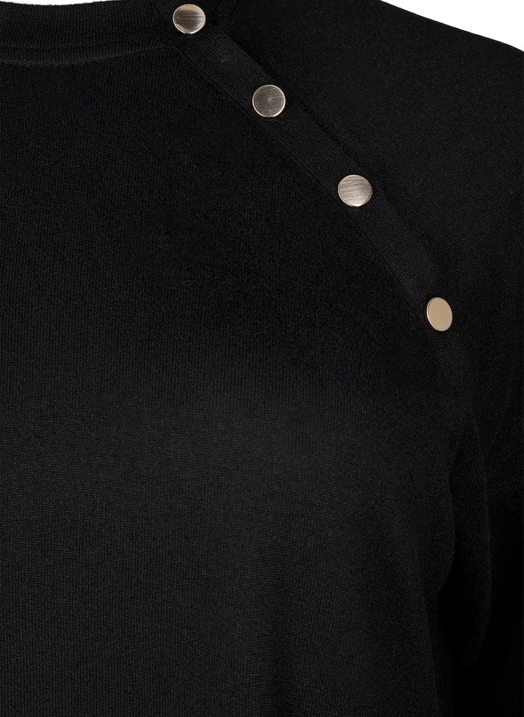 ZiVLUCCA - L/S BUTTON ABK DRESS