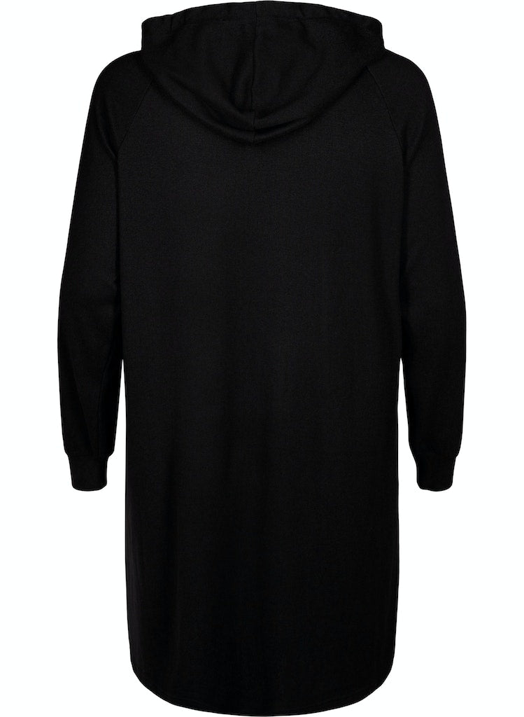 ZiVLUCCA - HOODIE KNEE DRESS