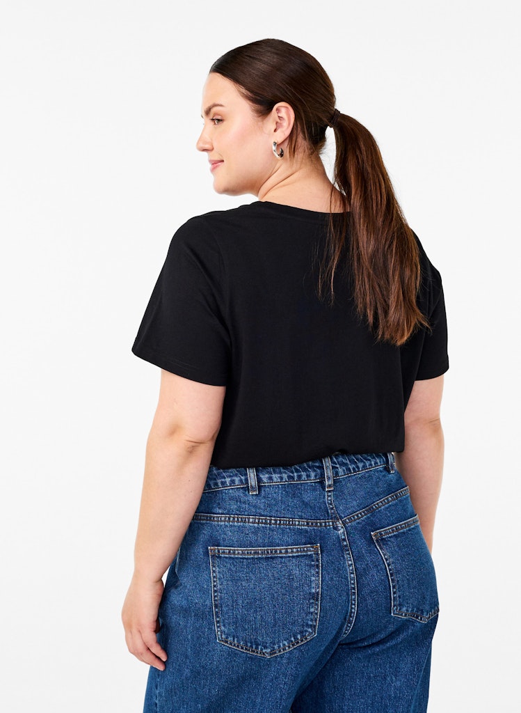 ZiVEBBA - SS STRAIGHT TEE