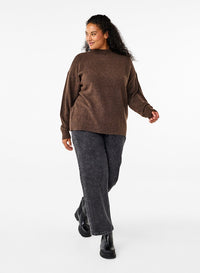 ZiMVISTA - L/S SHORT PULLOVER